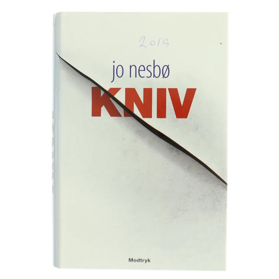 Kniv af Jo Nesbø (Bog)
