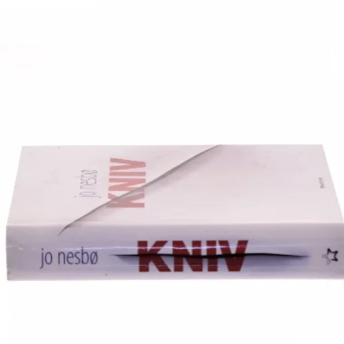Kniv af Jo Nesbø (Bog)