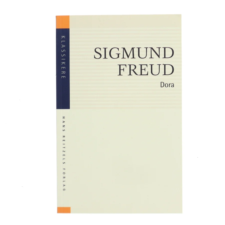 Dora : brudstykker af en hysterianalyse af Sigmund Freud (Bog)