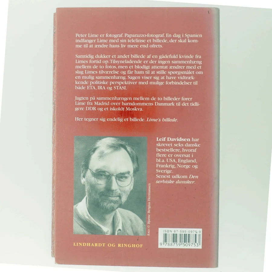 Lime's Billede: Roman (Danish Edition) af Davidsen, Leif (Bog)