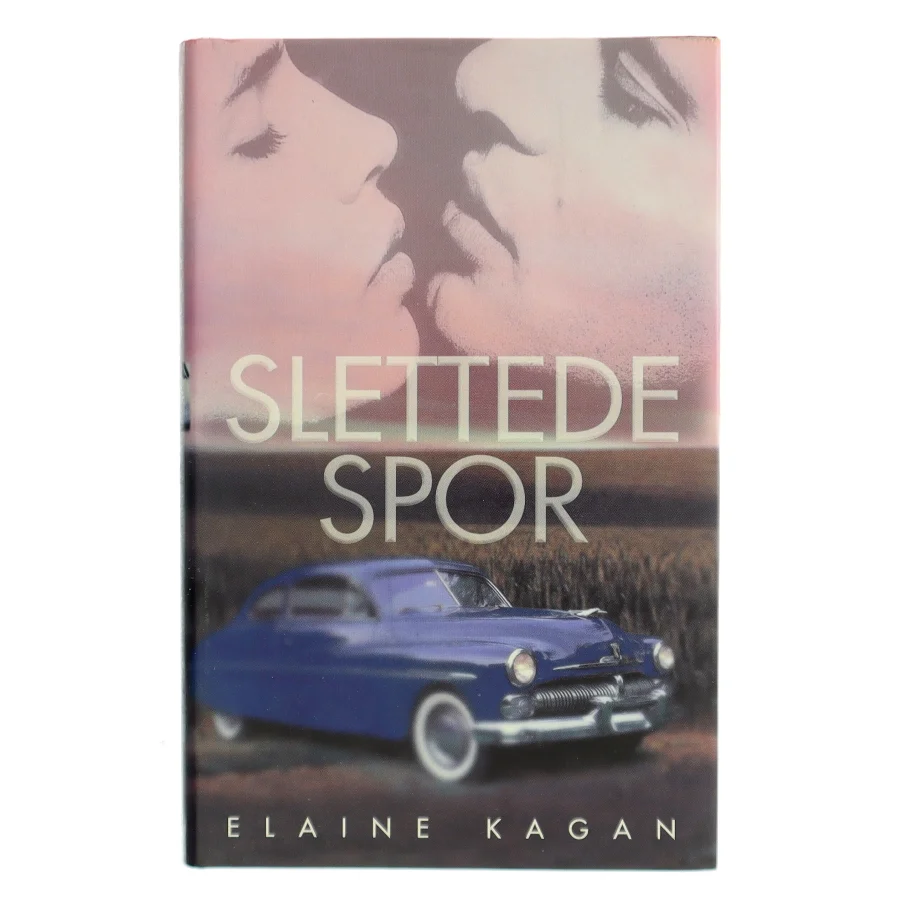 Slettede Spor af Elaine Kagan (Bog)