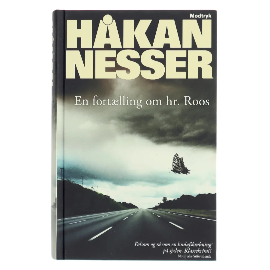 En fortælling om hr. Roos af Håkan Nesser (Bog)
