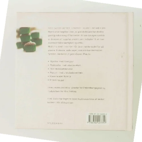 Spis godt - konfekt af Trine Hahnemann (Bog)