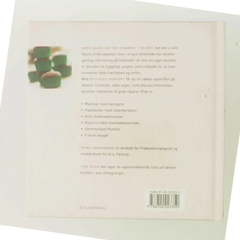 Spis godt - konfekt af Trine Hahnemann (Bog)