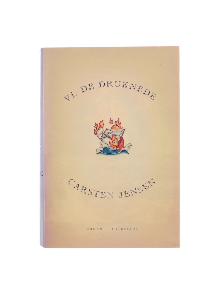 Forsiden af Vi, de druknede af Carsten Jensen