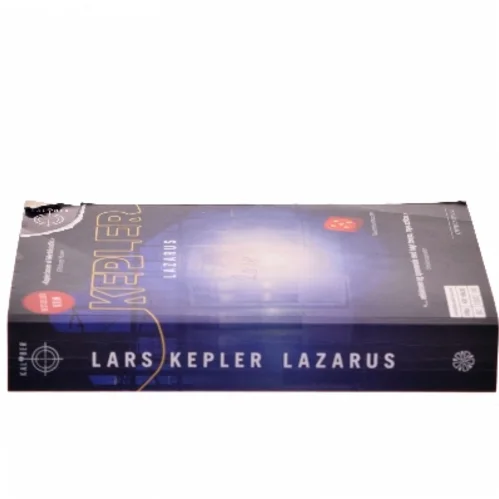 Lazarus af Lars Kepler (Bog)