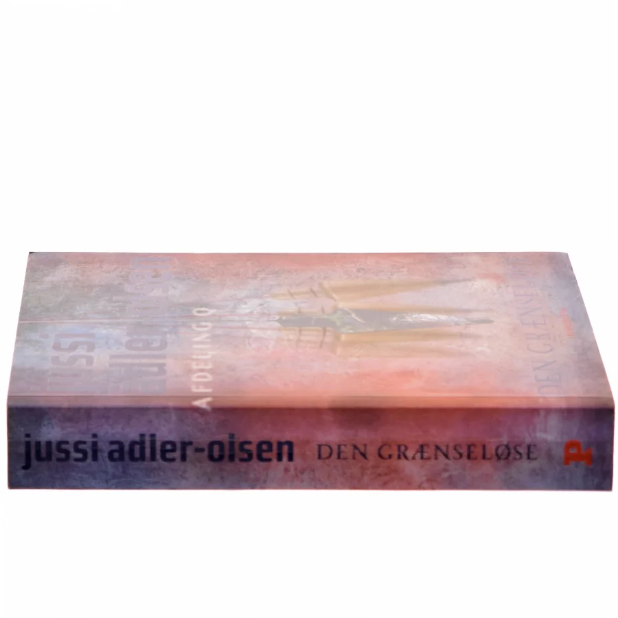 Den grænseløse : krimithriller af Jussi Adler-Olsen (Bog)