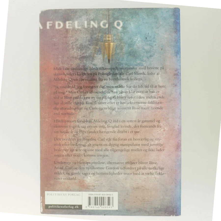 Den grænseløse : krimithriller af Jussi Adler-Olsen (Bog)