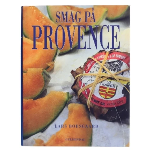 Smag på Provence af Lars Boesgaard (Bog)