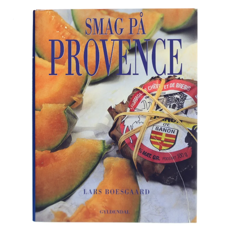 Smag på Provence af Lars Boesgaard (Bog)