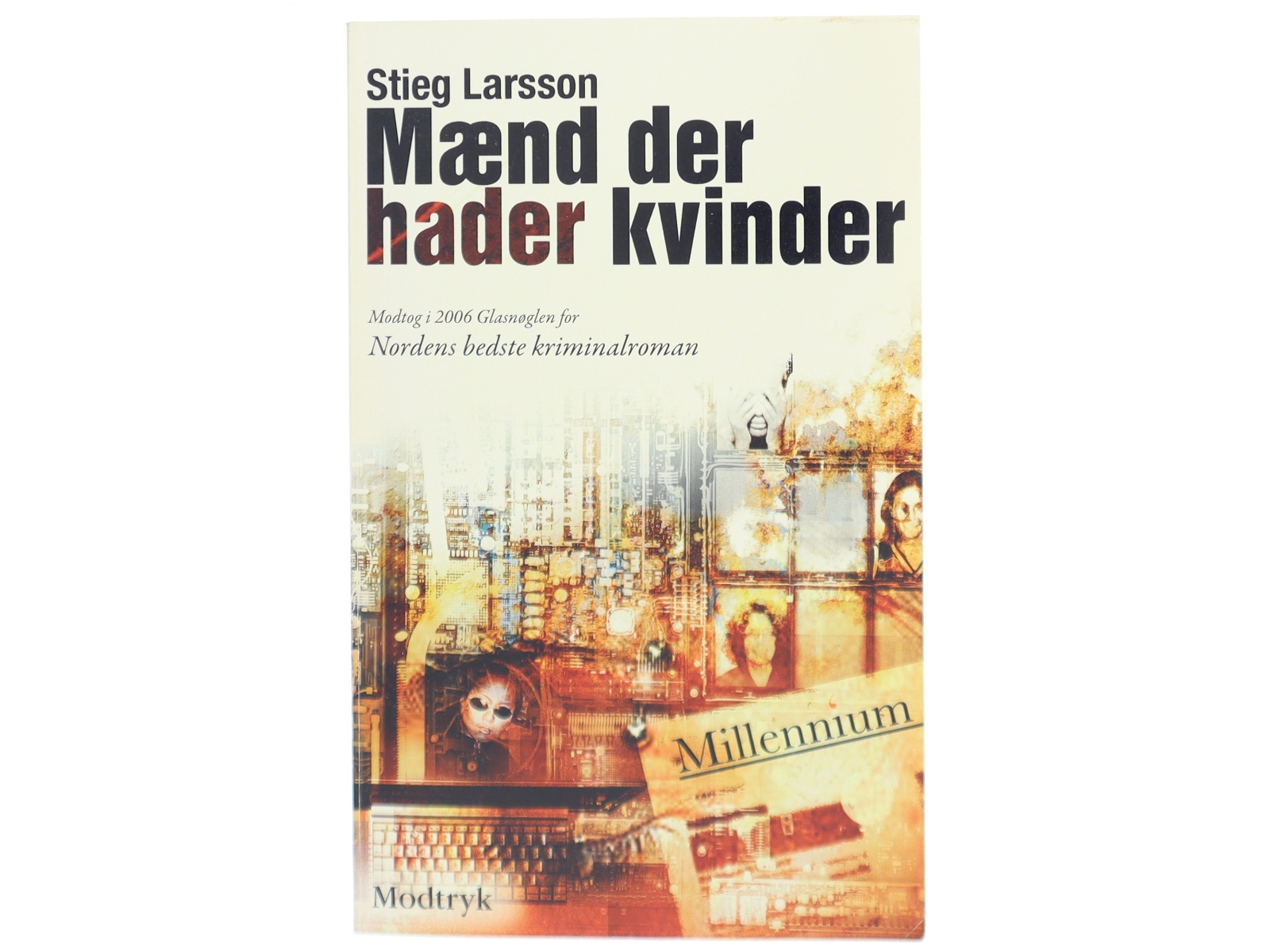 Mænd der hader kvinder af Stieg Larsson (Bog)