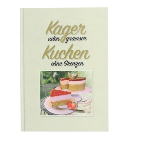 Kager uden grænser / Kuchen ohne Grenzen (Bog)