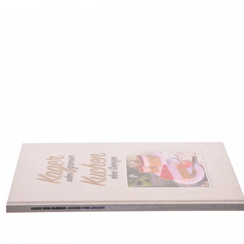 Kager uden grænser / Kuchen ohne Grenzen (Bog)