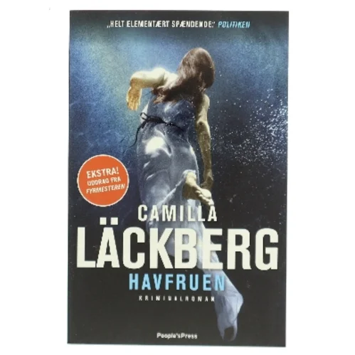 Havfruen : kriminalroman af Camilla Läckberg (Bog)