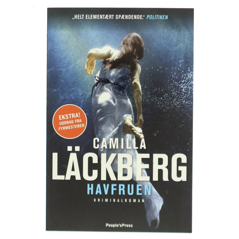 Havfruen : kriminalroman af Camilla Läckberg (Bog)