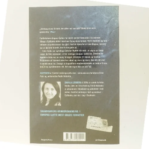 Havfruen : kriminalroman af Camilla Läckberg (Bog)