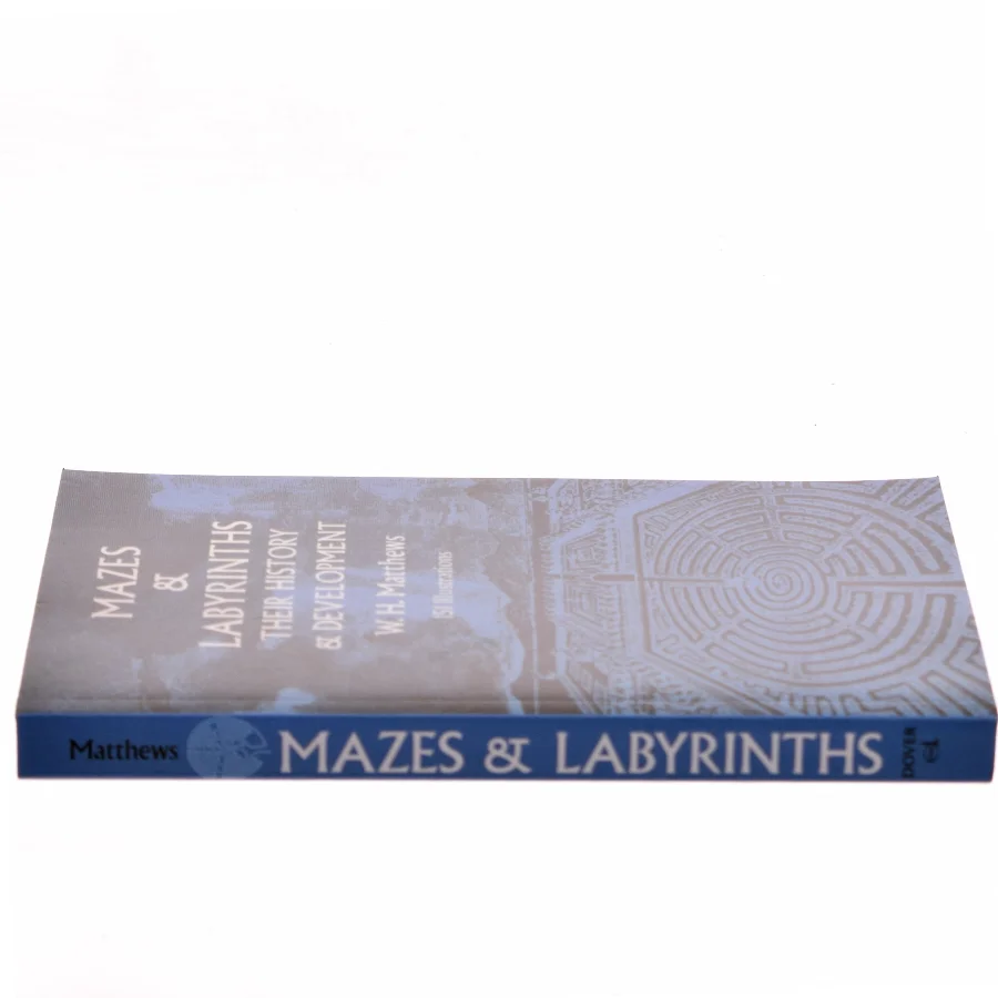 Mazes and Labyrinths af William Henry Matthews (Bog)