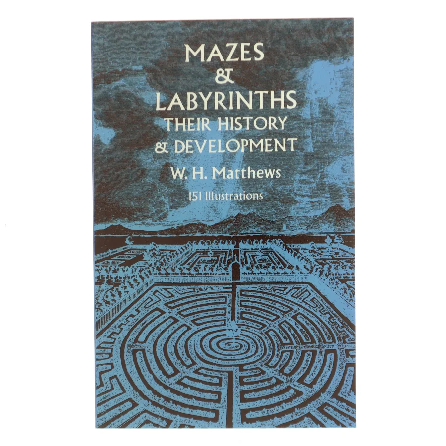Mazes and Labyrinths af William Henry Matthews (Bog)