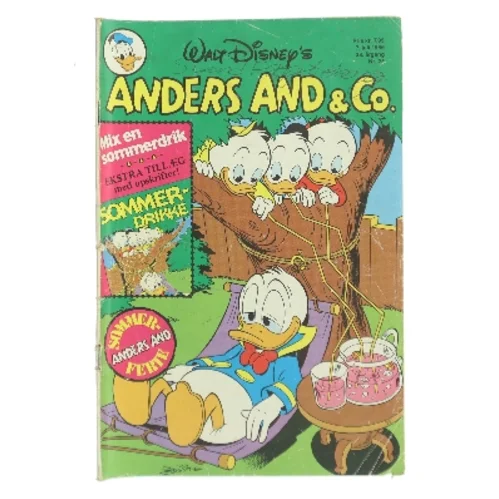 Anders And & Co. (Bog)