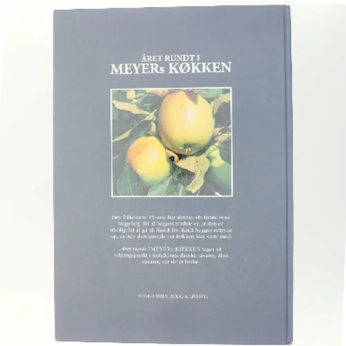 Året rundt i MEYERs KØKKEN af Claus Meyer (Bog)