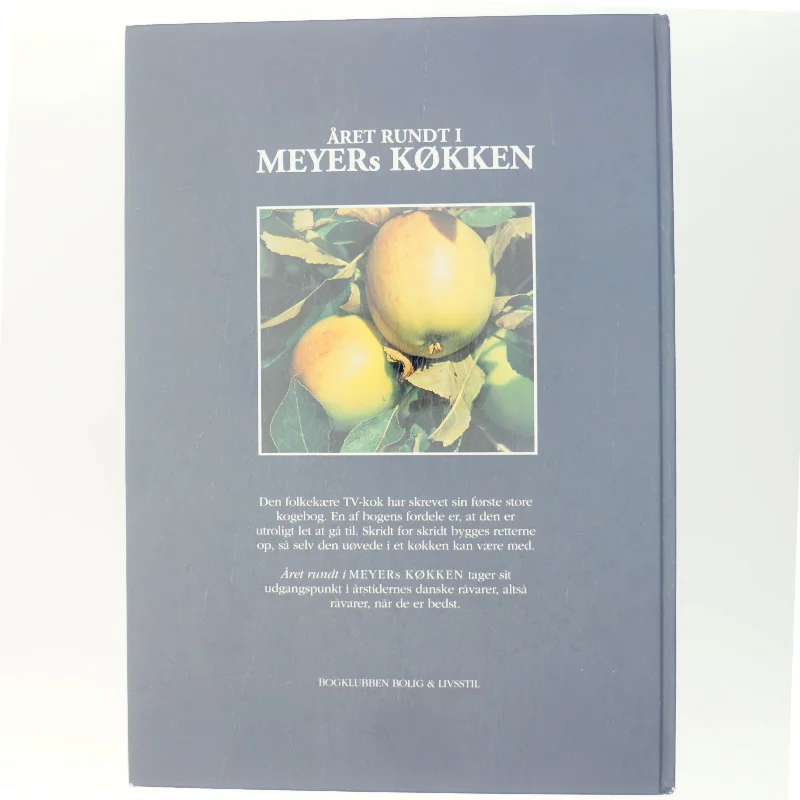 Året rundt i MEYERs KØKKEN af Claus Meyer (Bog)