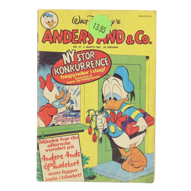 Anders And & Co. (Bog)