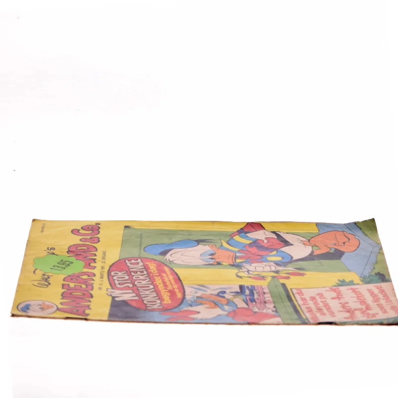 Anders And & Co. (Bog)