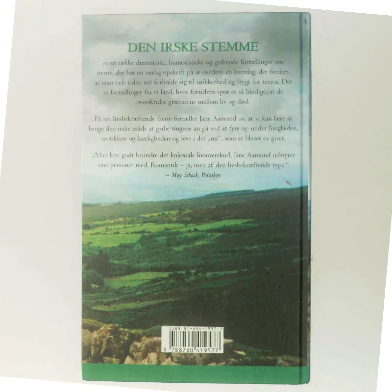 Den irske stemme af Jane Aamund (Bog)