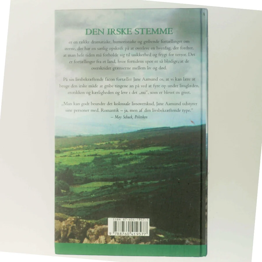 Den irske stemme af Jane Aamund (Bog)