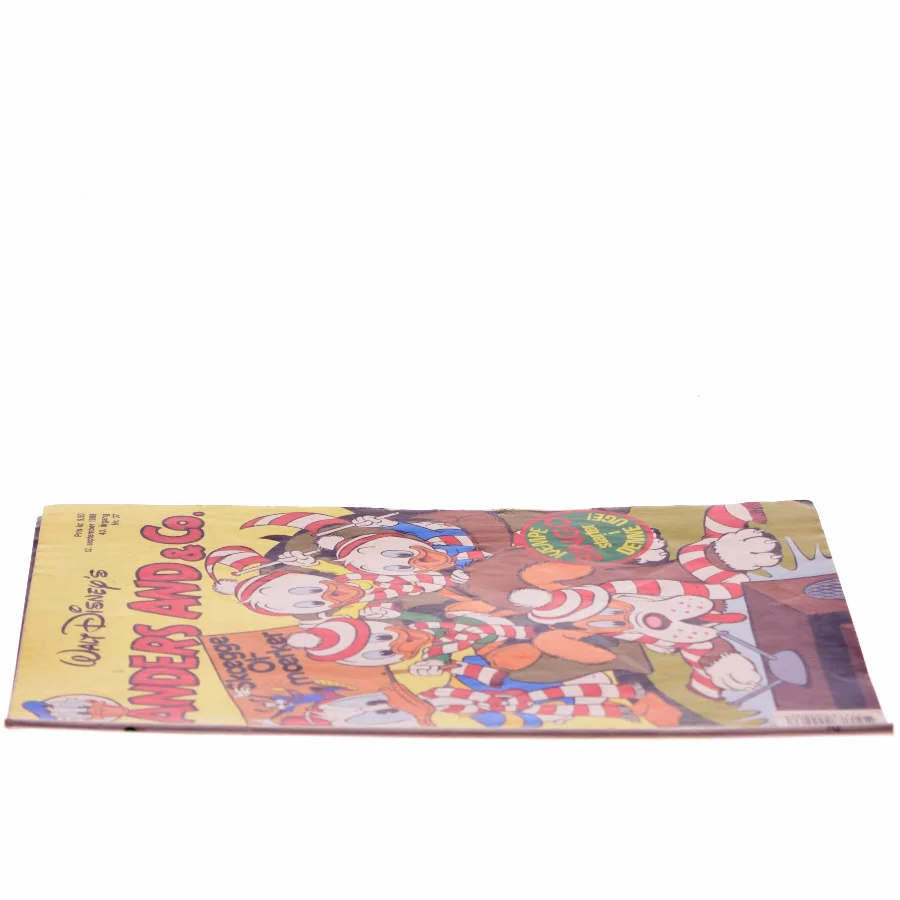 Anders And & Co. (Bog)