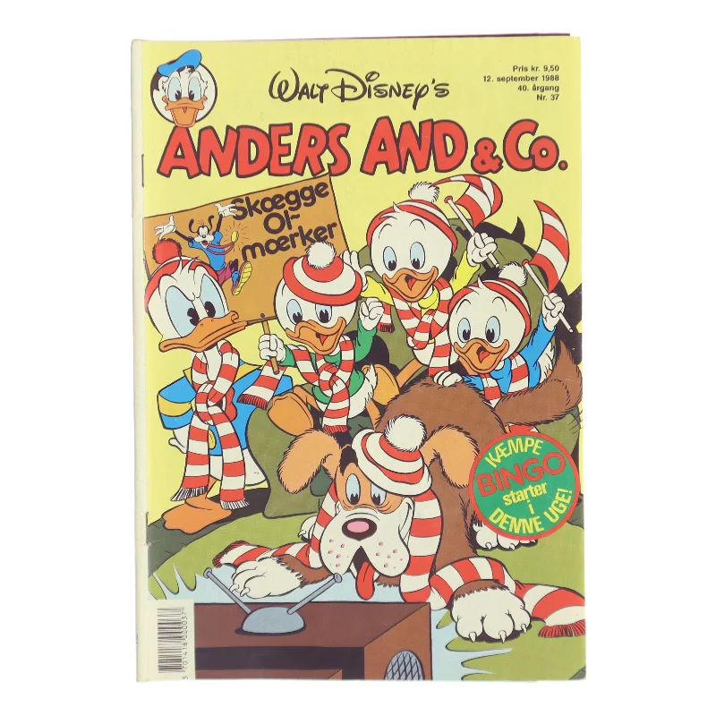 Anders And & Co. (Bog)