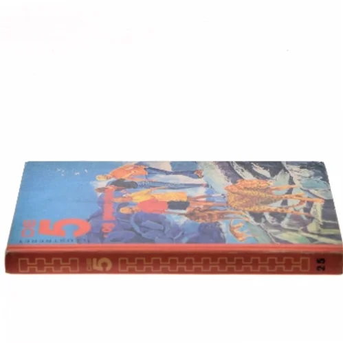 Illustreret De 5 - og geparden af Enid Blyton (Bog)