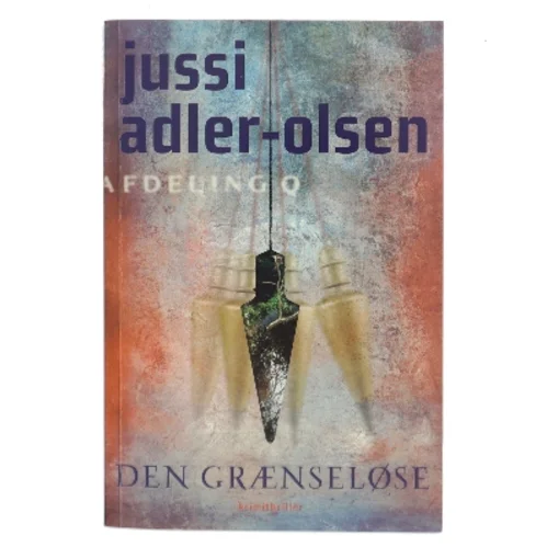 Den Grænseløse af Jussi Adler-Olsen (Bog)