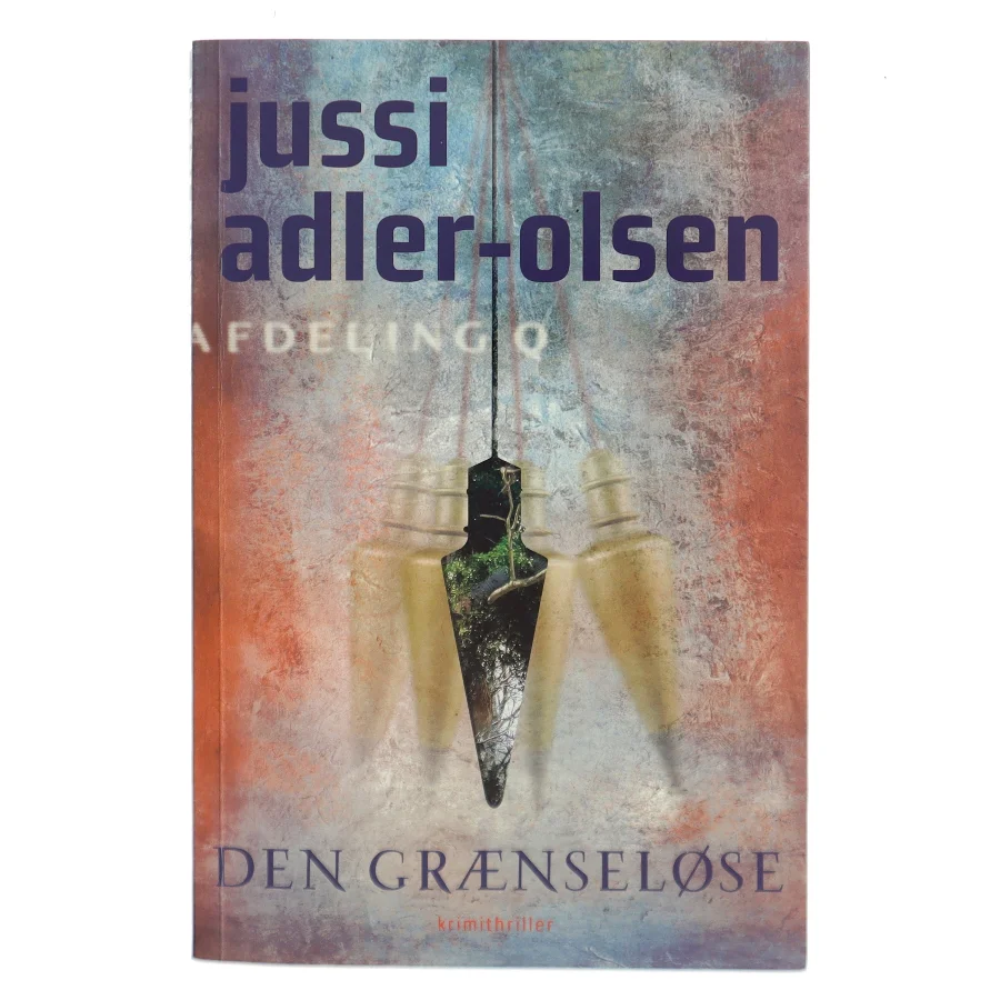 Den Grænseløse af Jussi Adler-Olsen (Bog)