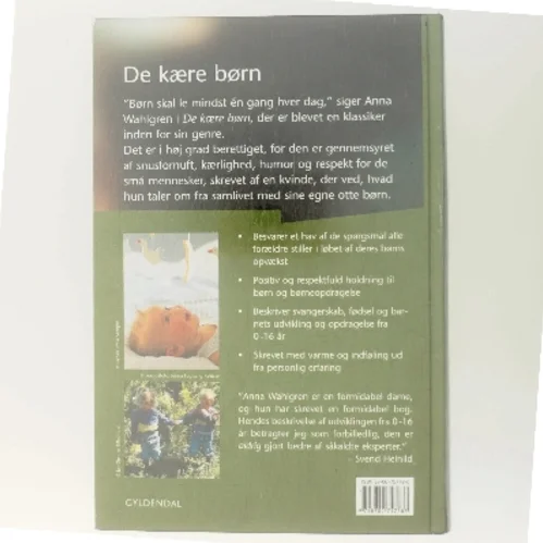De kære børn af Anna Wahlgren (Bog)