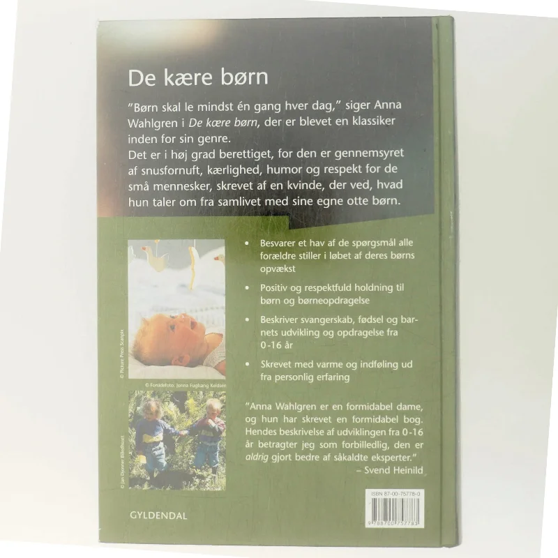 De kære børn af Anna Wahlgren (Bog)