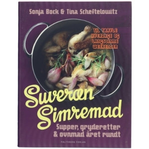 Kogebog 'Suveræn Simremad' fra Politikens Forlag