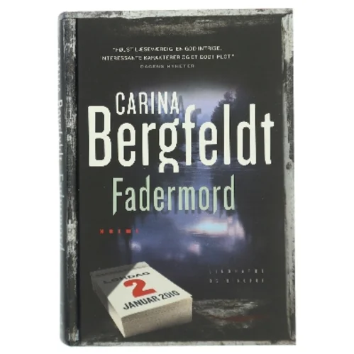 Fadermord af Carina Bergfeldt (Bog)
