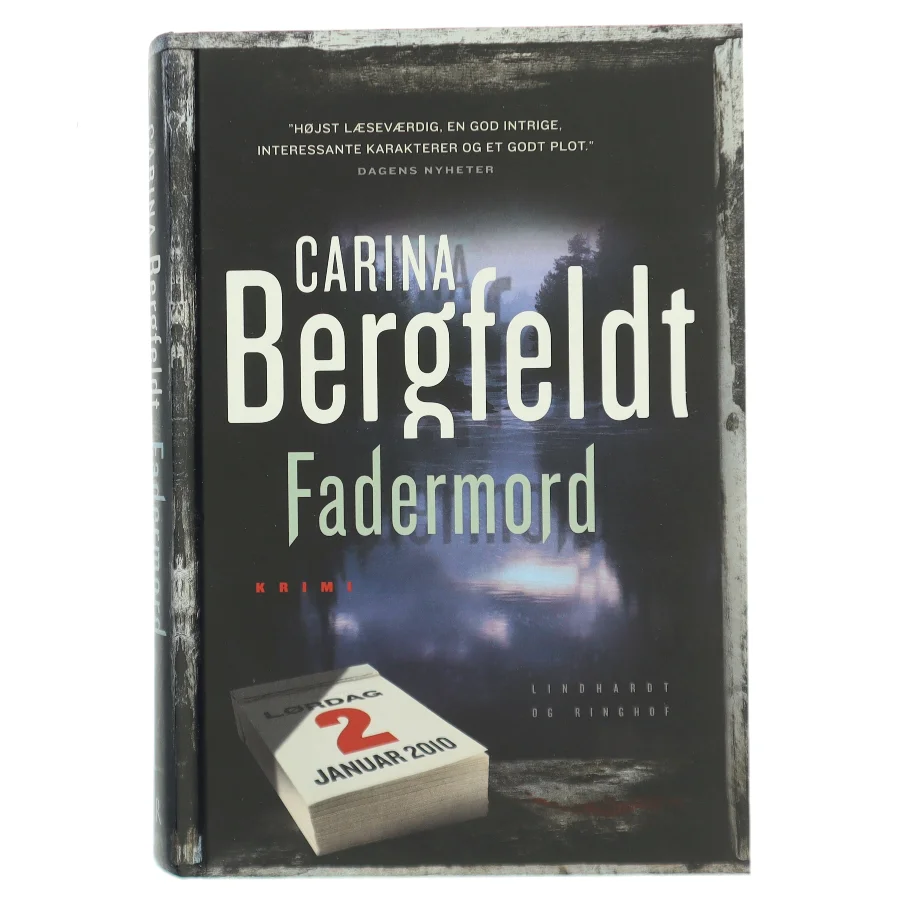 Fadermord af Carina Bergfeldt (Bog)