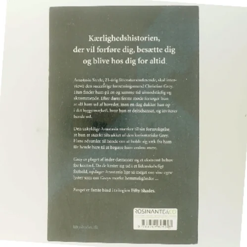 Fifty shades. Bind 1 af E. L. James (Bog)