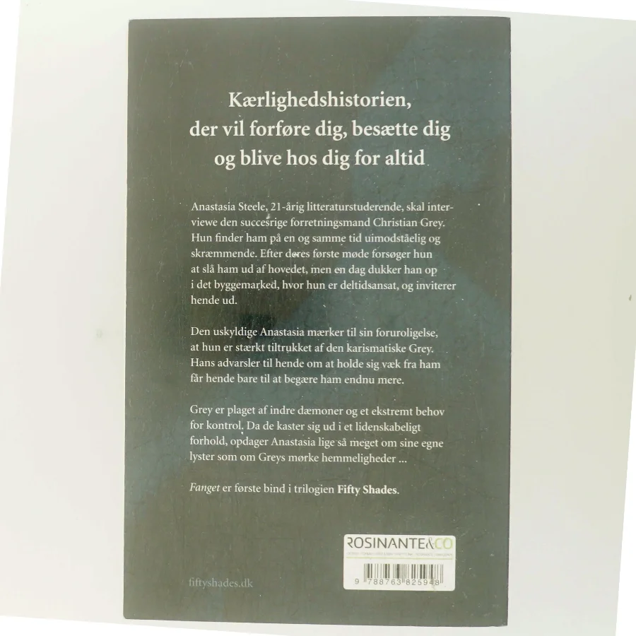 Fifty shades. Bind 1 af E. L. James (Bog)