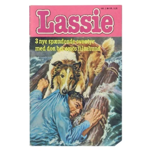 Lassie (Bog)