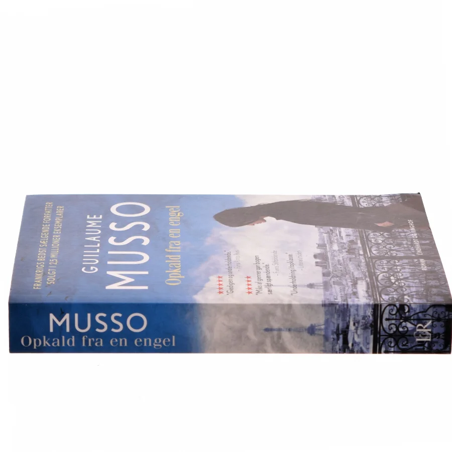 Opkald fra en engel af Guillaume Musso (Bog)