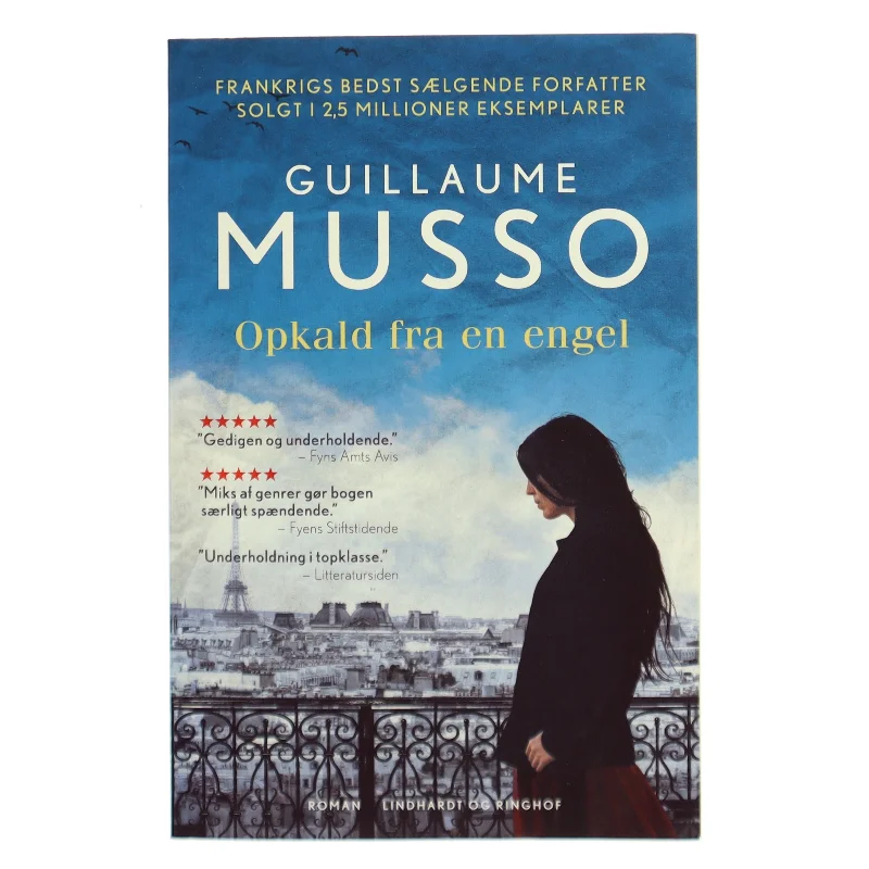 Opkald fra en engel af Guillaume Musso (Bog)