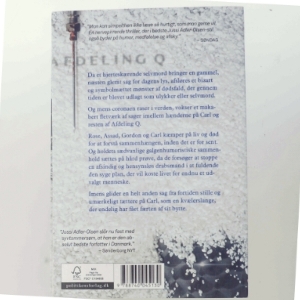 Natrium chlorid : krimithriller af Jussi Adler-Olsen (Bog)