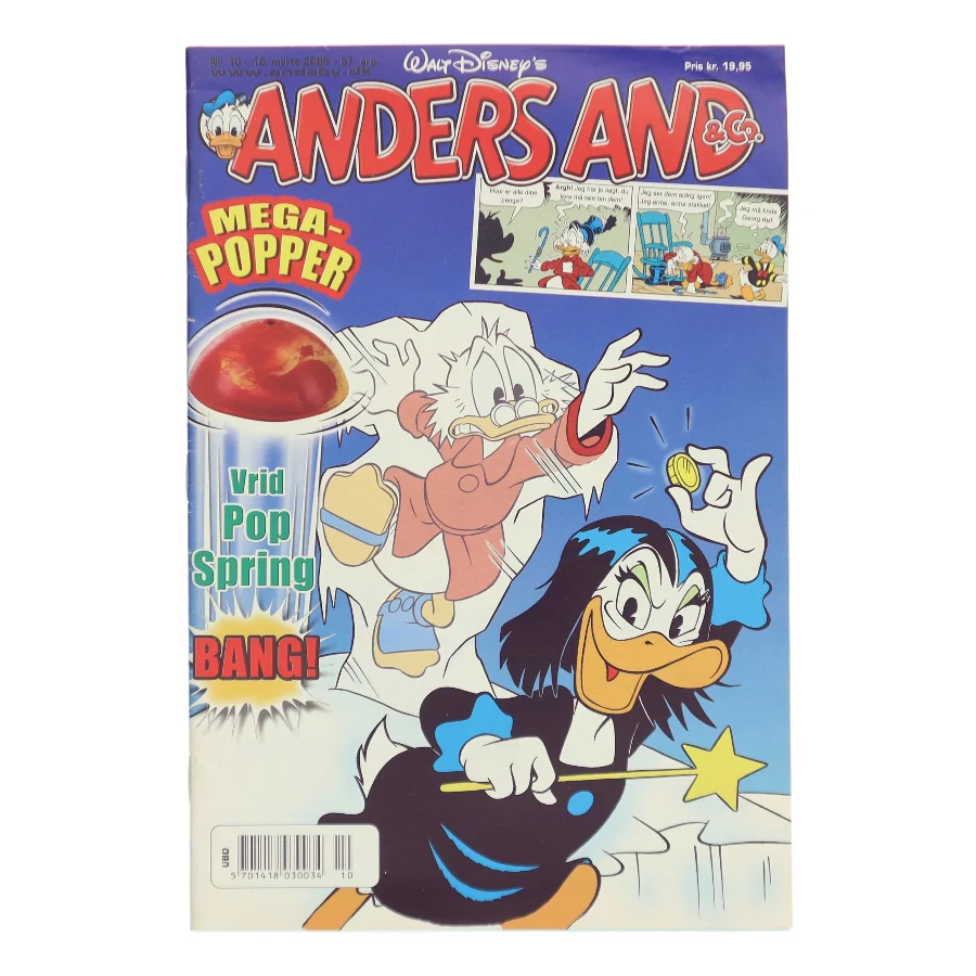 Anders And og Co Nr. 16 - April 2015