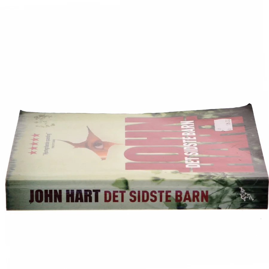 Det sidste barn af John Hart (f. 1965) (Bog)