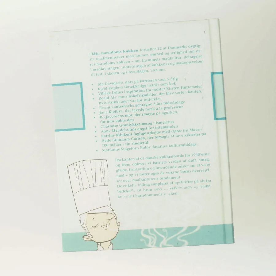 Min barndoms køkken af Bodil Frederiksen (red.) (Bog)