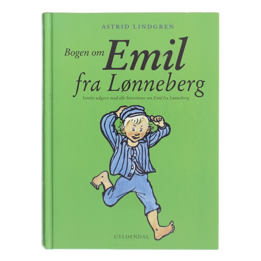 Bogen om Emil fra Lønneberg af Astrid Lindgren (Bog)