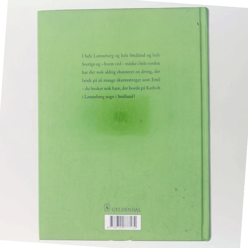 Bogen om Emil fra Lønneberg af Astrid Lindgren (Bog)